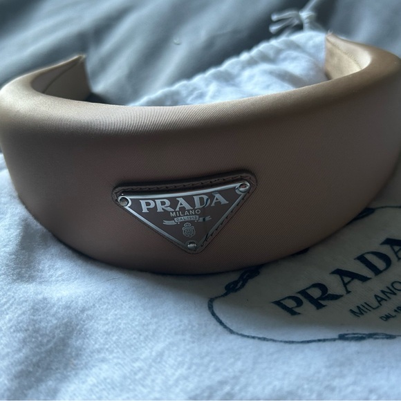 Prada Re-nylon headband - Picture 2 of 5
